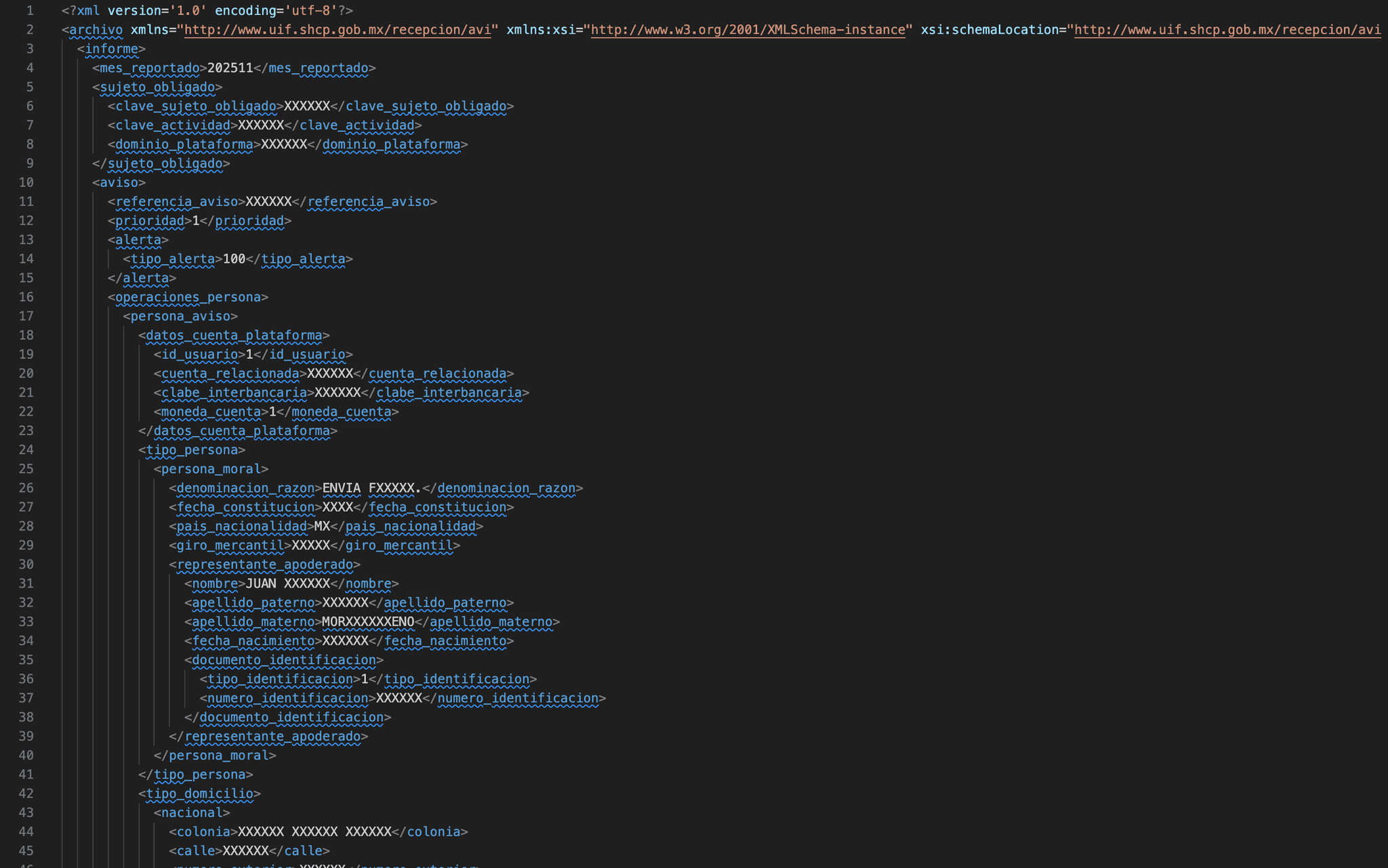 Generación Automática de XML